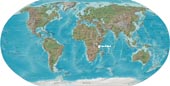 Map of the world